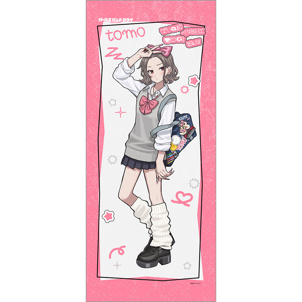 ガールズバンドクライ 描き下ろし特大タペストリー(海老塚智/平成ギャル) - 公式商品画像 | AniSmile