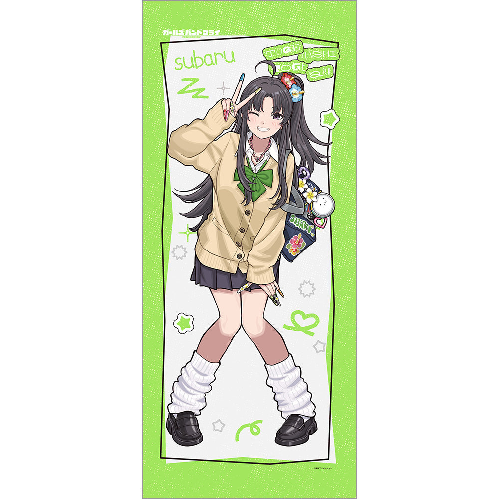 ガールズバンドクライ 描き下ろし特大タペストリー(安和すばる/平成ギャル) - 公式商品画像 | AniSmile