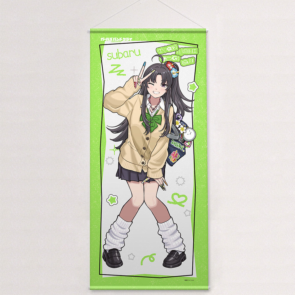 ガールズバンドクライ 描き下ろし特大タペストリー(安和すばる/平成ギャル) 画像 2 | AniSmile