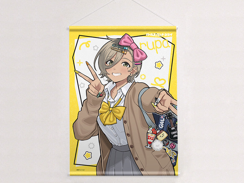 ガールズバンドクライ 描き下ろしB2タペストリー(ルパ/平成ギャル)Wスエード 画像 2 | AniSmile