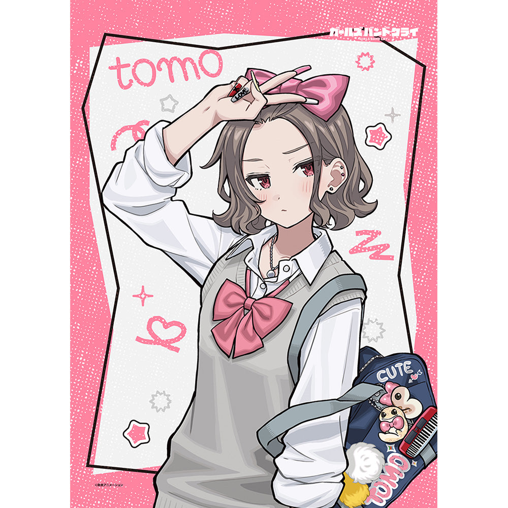 ガールズバンドクライ 描き下ろしB2タペストリー(海老塚智/平成ギャル)Wスエード - 公式商品画像 | AniSmile