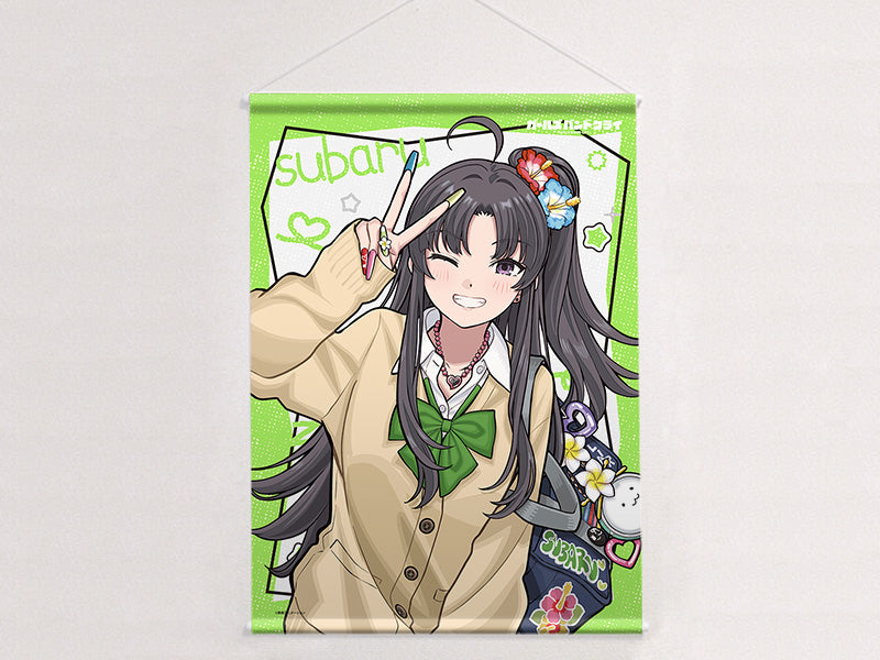 ガールズバンドクライ 描き下ろしB2タペストリー(安和すばる/平成ギャル)Wスエード 画像 2 | AniSmile