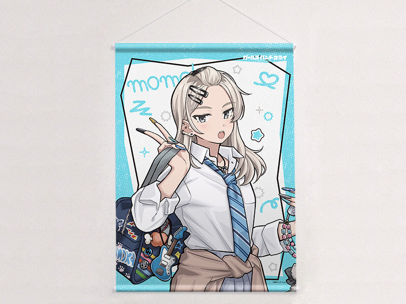 ガールズバンドクライ 描き下ろしB2タペストリー(河原木桃香/平成ギャル)Wスエード 画像 2 | AniSmile