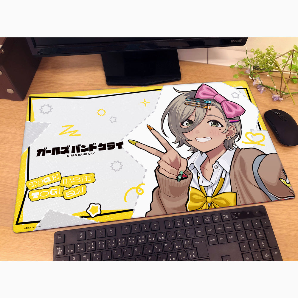 ガールズバンドクライ 描き下ろしラバーマット(ルパ/平成ギャル) 画像 2 | AniSmile