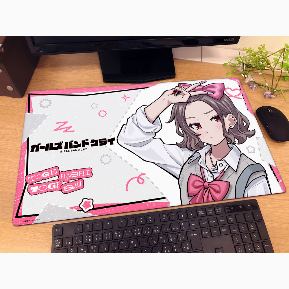 ガールズバンドクライ 描き下ろしラバーマット(海老塚智/平成ギャル) 画像 2 | AniSmile
