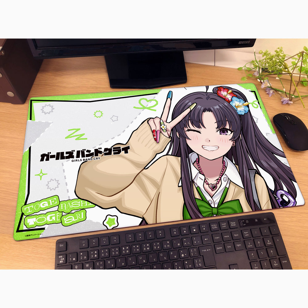 ガールズバンドクライ 描き下ろしラバーマット(安和すばる/平成ギャル) 画像 2 | AniSmile