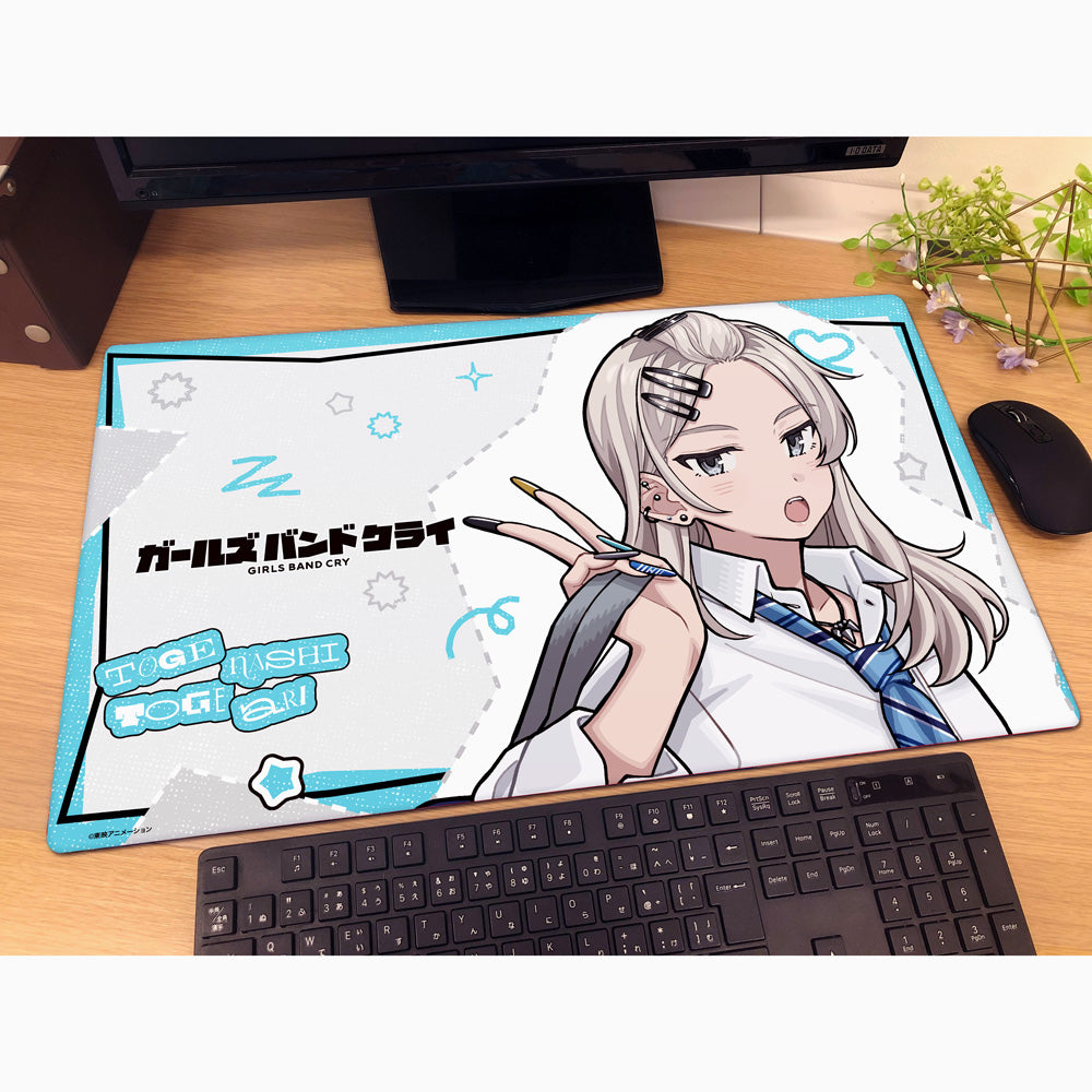 ガールズバンドクライ 描き下ろしラバーマット(河原木桃香/平成ギャル) 画像 2 | AniSmile