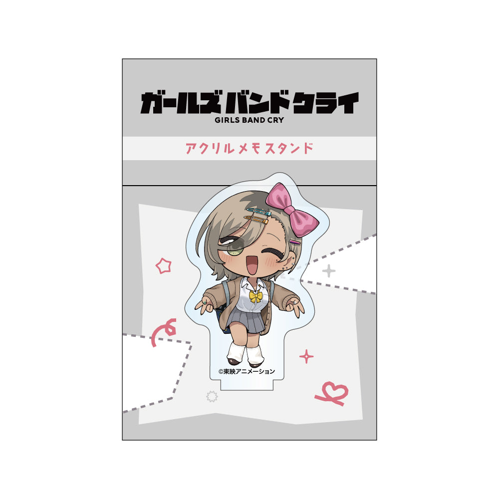 ガールズバンドクライ アクリルメモスタンド(ルパ/平成ギャル) 画像 2 | AniSmile