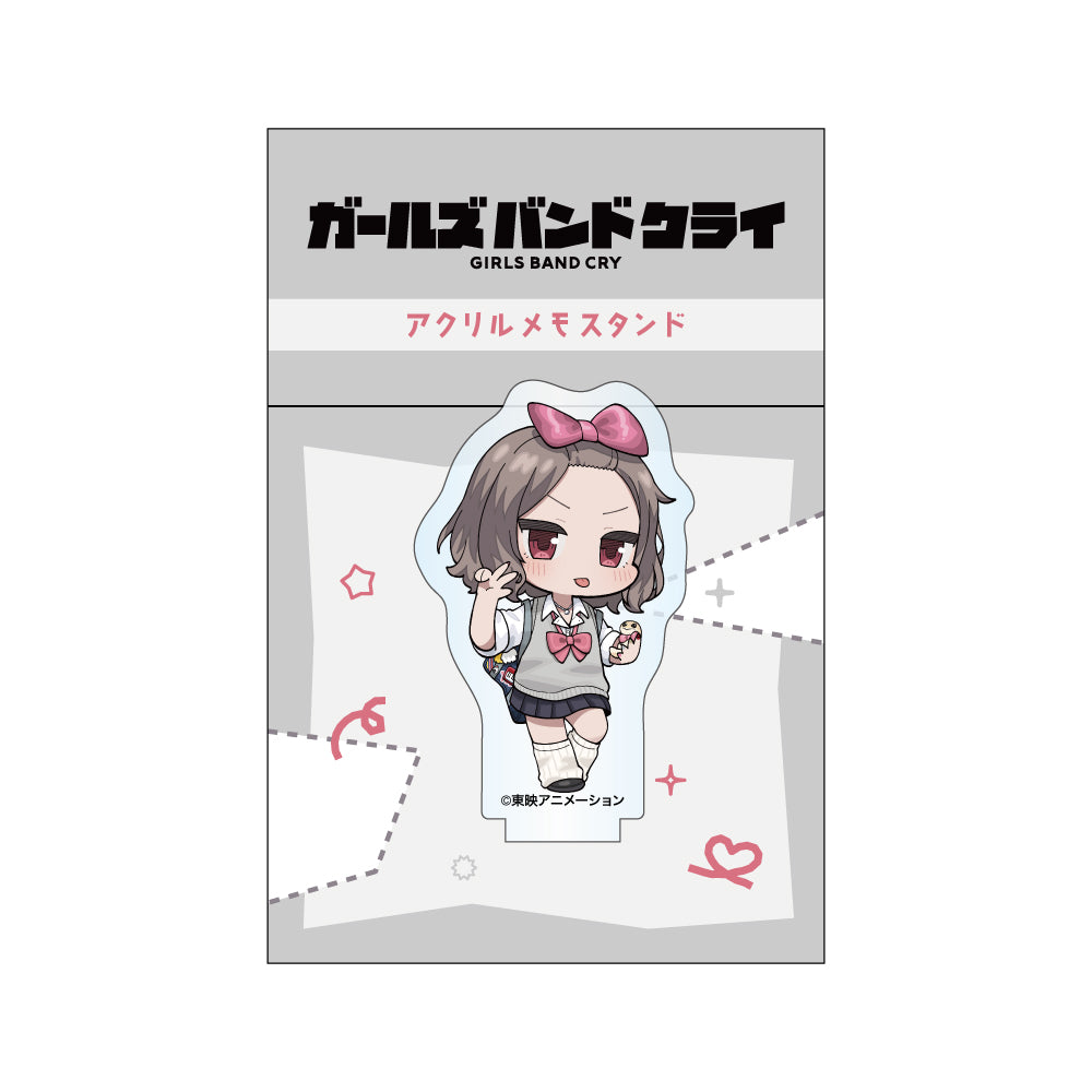 ガールズバンドクライ アクリルメモスタンド(海老塚智/平成ギャル) 画像 2 | AniSmile