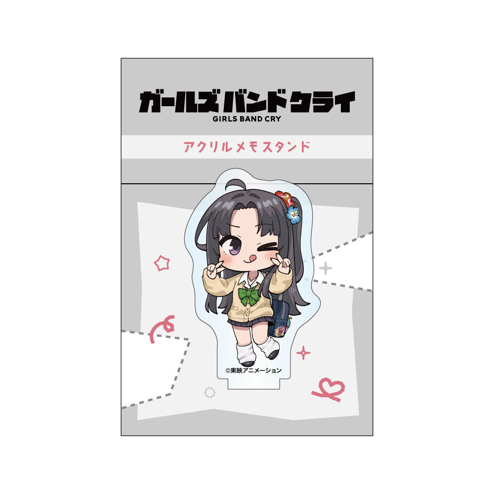 ガールズバンドクライ アクリルメモスタンド(安和すばる/平成ギャル) 画像 2 | AniSmile