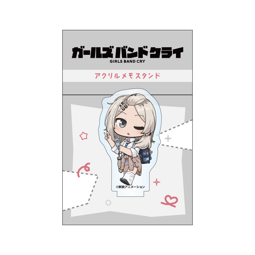 ガールズバンドクライ アクリルメモスタンド(河原木桃香/平成ギャル) 画像 2 | AniSmile