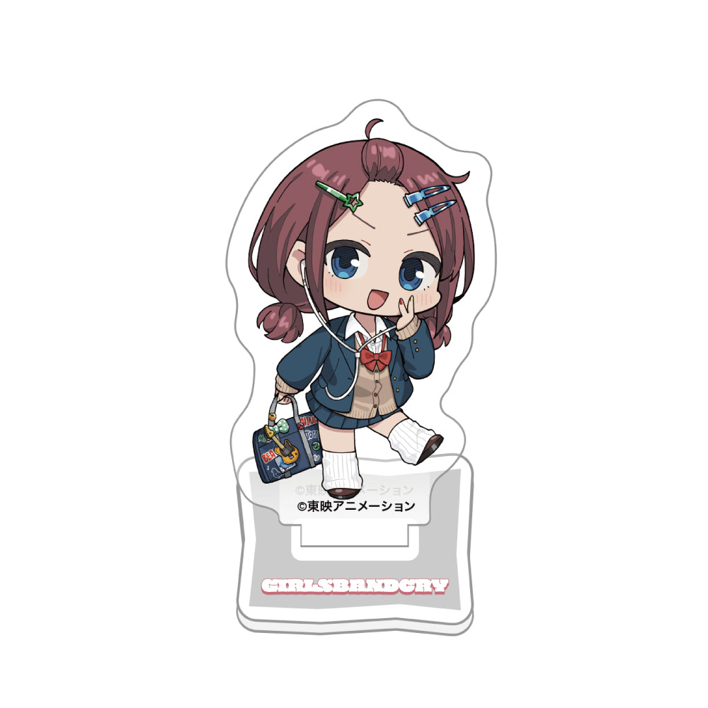 ガールズバンドクライ アクリルメモスタンド(井芹仁菜/平成ギャル) - 公式商品画像 | AniSmile