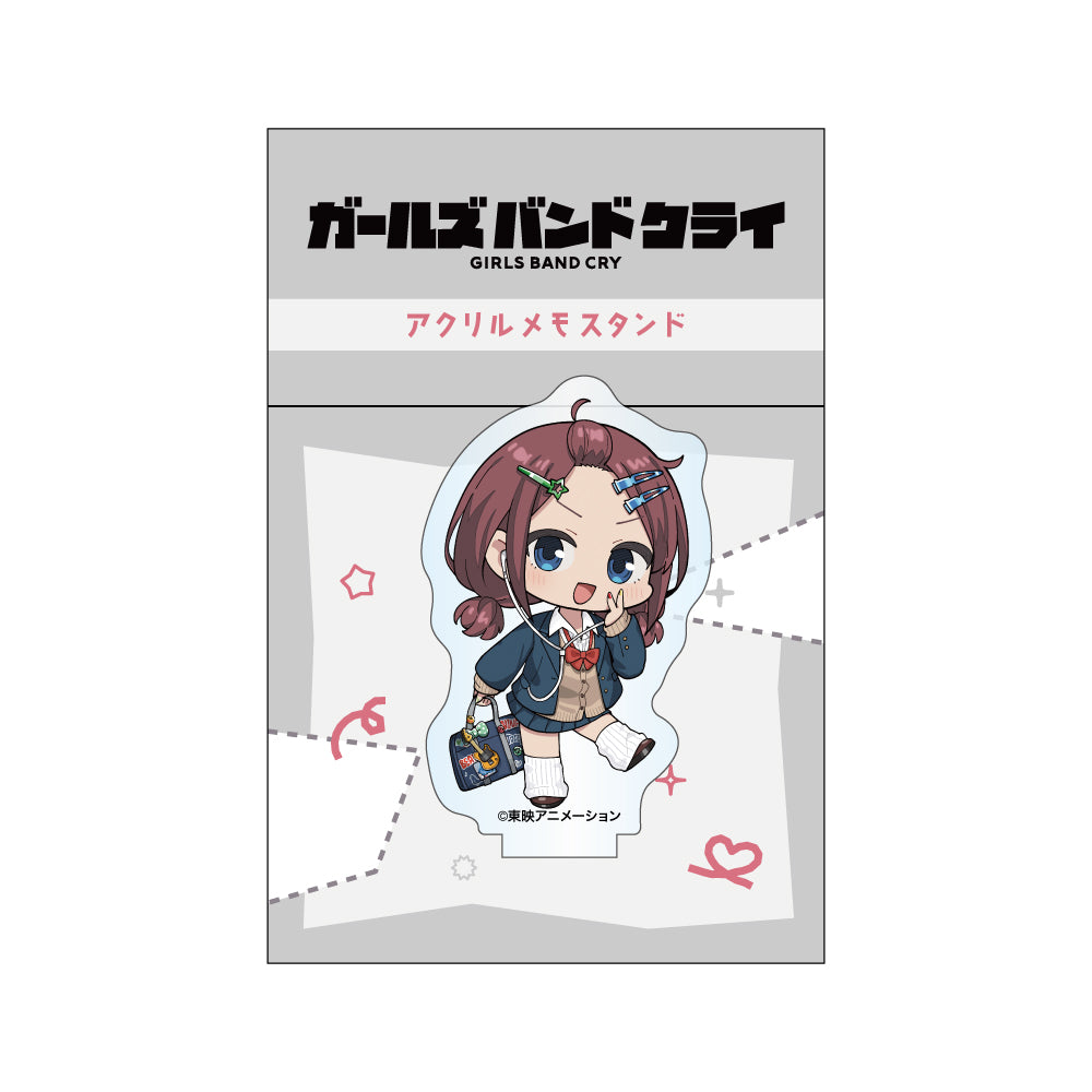 ガールズバンドクライ アクリルメモスタンド(井芹仁菜/平成ギャル) 画像 2 | AniSmile