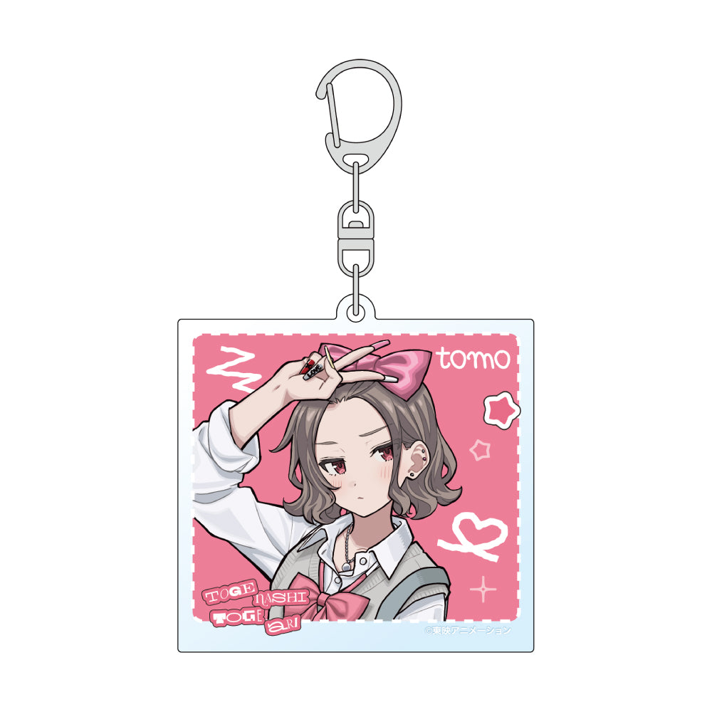 ガールズバンドクライ 描き下ろしアクリルキーホルダー(海老塚智/平成ギャル) - 公式商品画像 | AniSmile