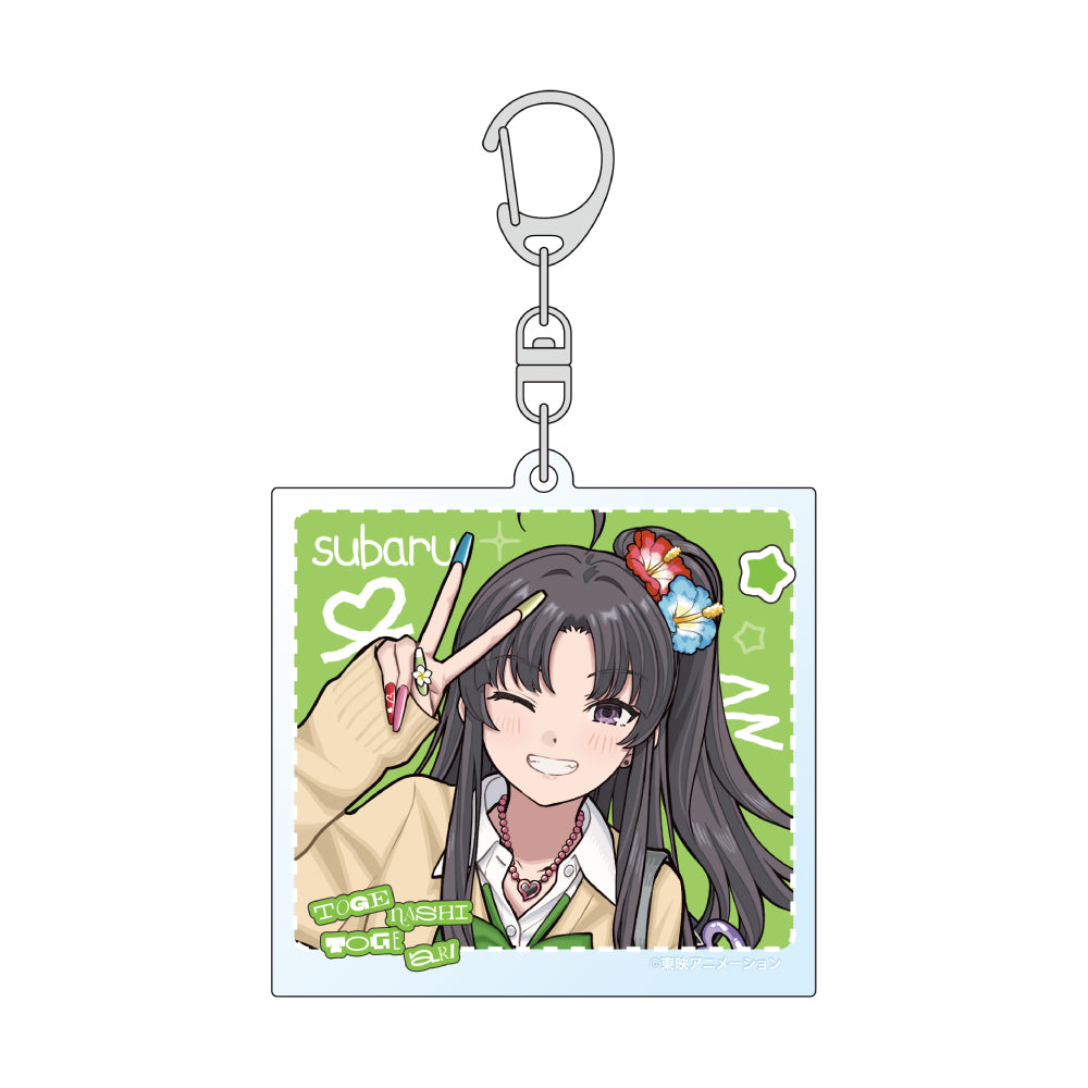ガールズバンドクライ 描き下ろしアクリルキーホルダー(安和すばる/平成ギャル) - 公式商品画像 | AniSmile