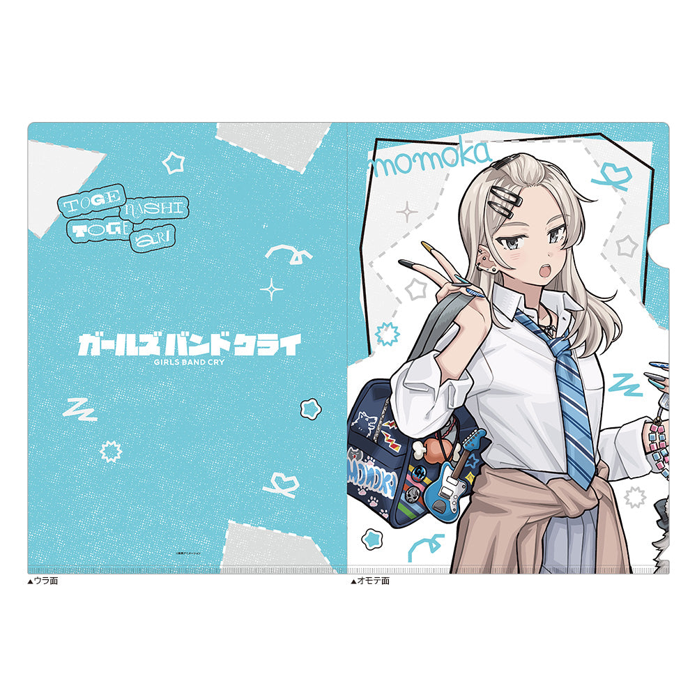 ガールズバンドクライ 描き下ろしクリアファイル(河原木桃香/平成ギャル) - 公式商品画像 | AniSmile