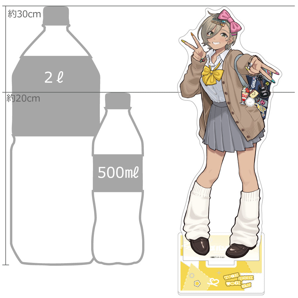 ガールズバンドクライ 描き下ろし特大アクリルスタンド(ルパ/平成ギャル) 画像 2 | AniSmile