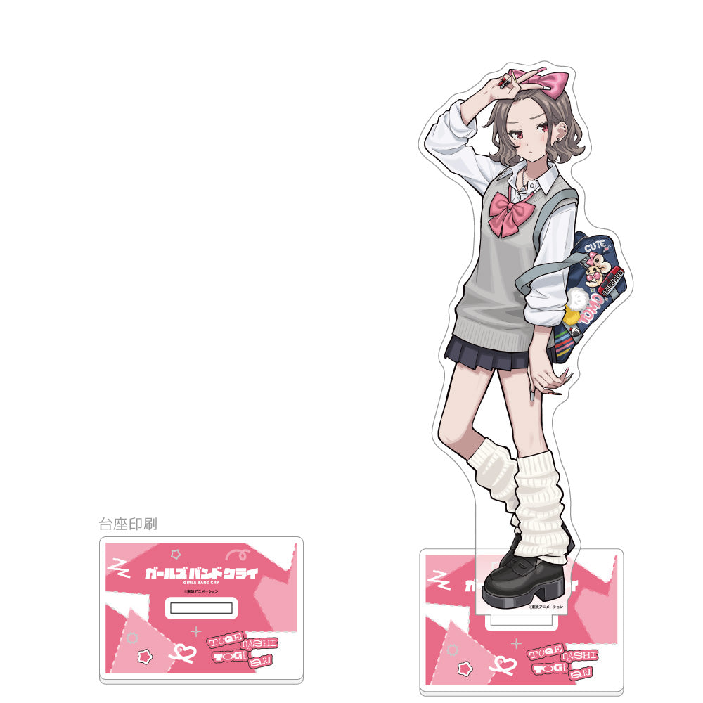 ガールズバンドクライ 描き下ろし特大アクリルスタンド(海老塚智/平成ギャル) - 公式商品画像 | AniSmile