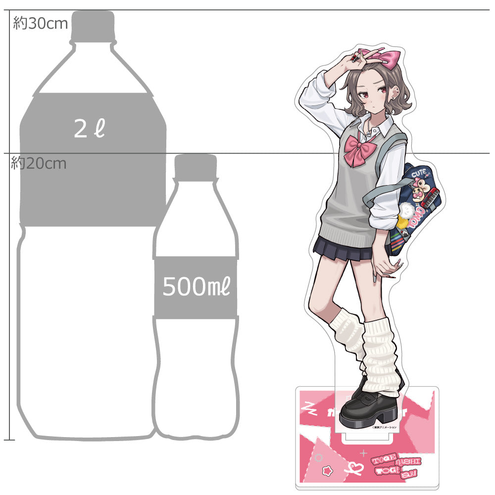 ガールズバンドクライ 描き下ろし特大アクリルスタンド(海老塚智/平成ギャル) 画像 2 | AniSmile