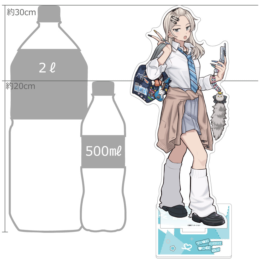 ガールズバンドクライ 描き下ろし特大アクリルスタンド(河原木桃香/平成ギャル) 画像 2 | AniSmile