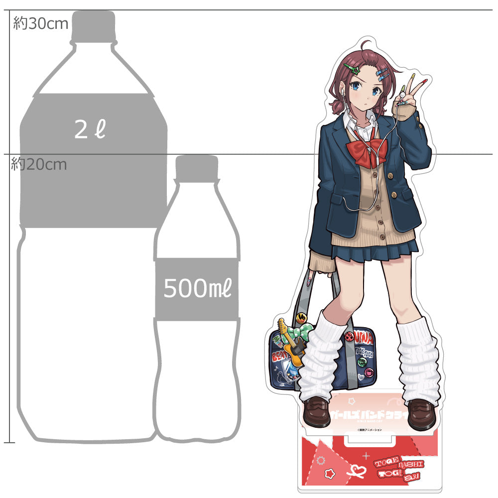ガールズバンドクライ 描き下ろし特大アクリルスタンド(井芹仁菜/平成ギャル) 画像 2 | AniSmile