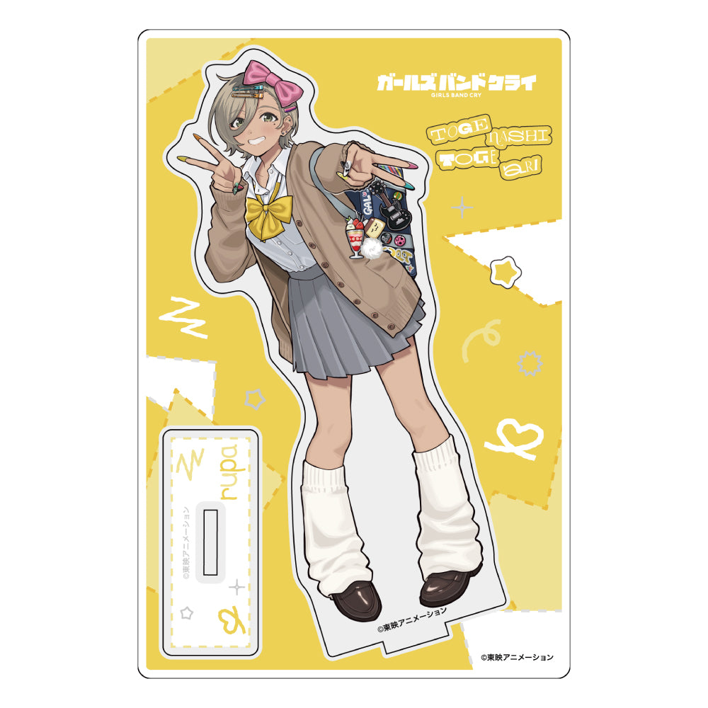 ガールズバンドクライ 描き下ろしアクリルスタンド(ルパ/平成ギャル) - 公式商品画像 | AniSmile