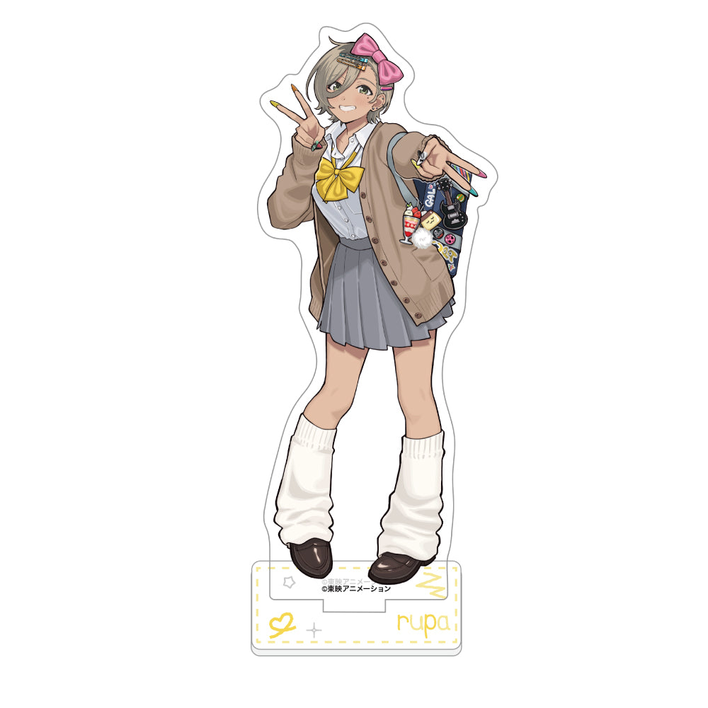 ガールズバンドクライ 描き下ろしアクリルスタンド(ルパ/平成ギャル) 画像 2 | AniSmile
