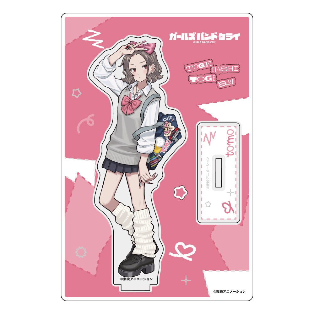 ガールズバンドクライ 描き下ろしアクリルスタンド(海老塚智/平成ギャル) - 公式商品画像 | AniSmile