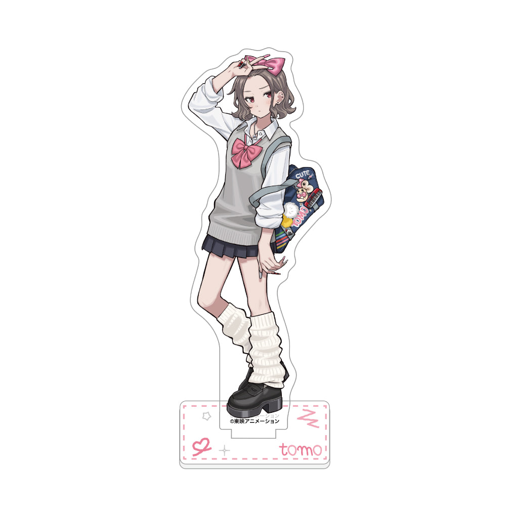 ガールズバンドクライ 描き下ろしアクリルスタンド(海老塚智/平成ギャル) 画像 2 | AniSmile