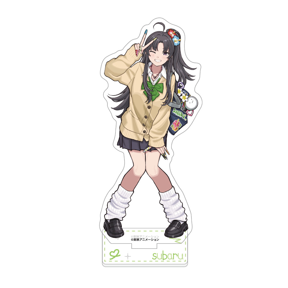 ガールズバンドクライ 描き下ろしアクリルスタンド(安和すばる/平成ギャル) 画像 2 | AniSmile