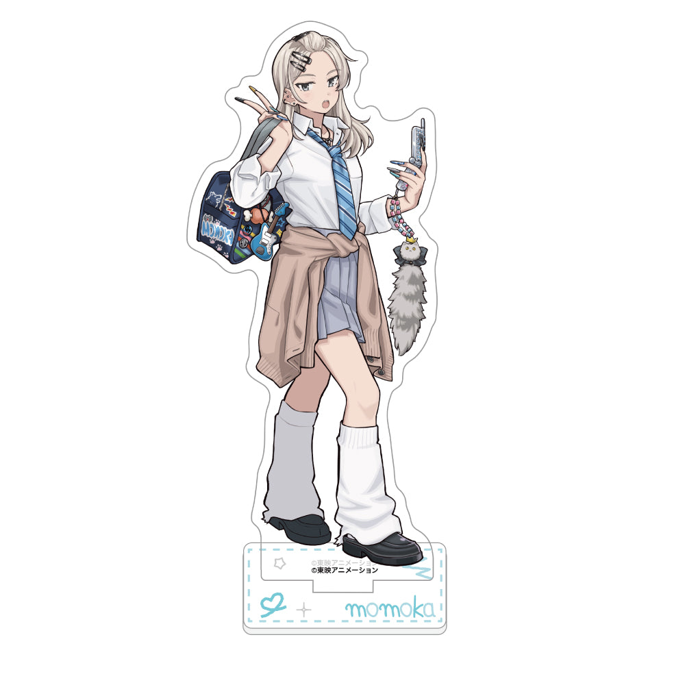 ガールズバンドクライ 描き下ろしアクリルスタンド(河原木桃香/平成ギャル) 画像 2 | AniSmile