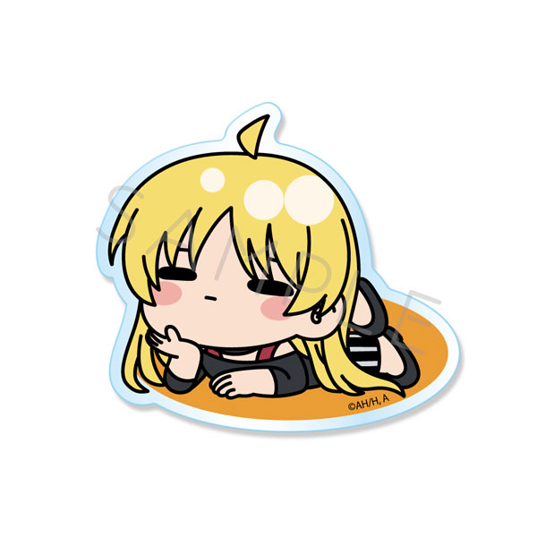アニメ「ぼっち・ざ・ろっく!」第5弾 クリアカードステッカー IE(伊地知星歌) - 公式商品画像 | AniSmile