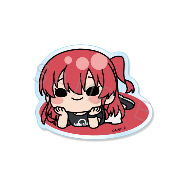 アニメ「ぼっち・ざ・ろっく!」第5弾 クリアカードステッカー ID(喜多郁代) - 公式商品画像 | AniSmile