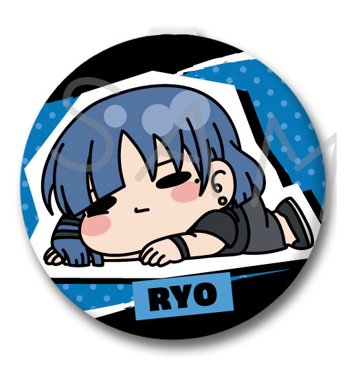 アニメ「ぼっち・ざ・ろっく!」第5弾 コンパクトミラー IC(山田リョウ) - 公式商品画像 | AniSmile