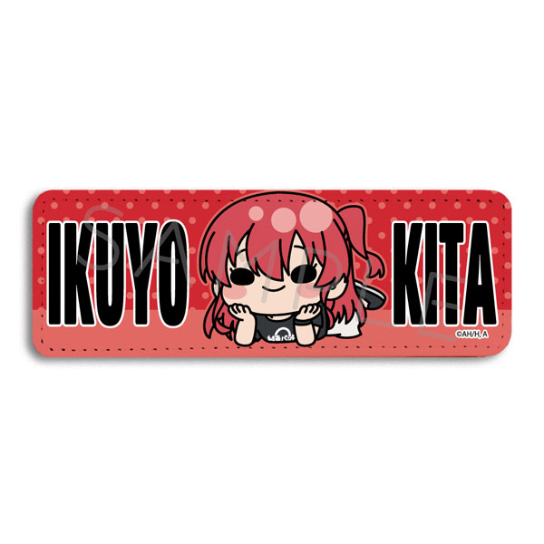 アニメ「ぼっち・ざ・ろっく!」第5弾 レザーバッジ(ロング) ID(喜多郁代) - 公式商品画像 | AniSmile