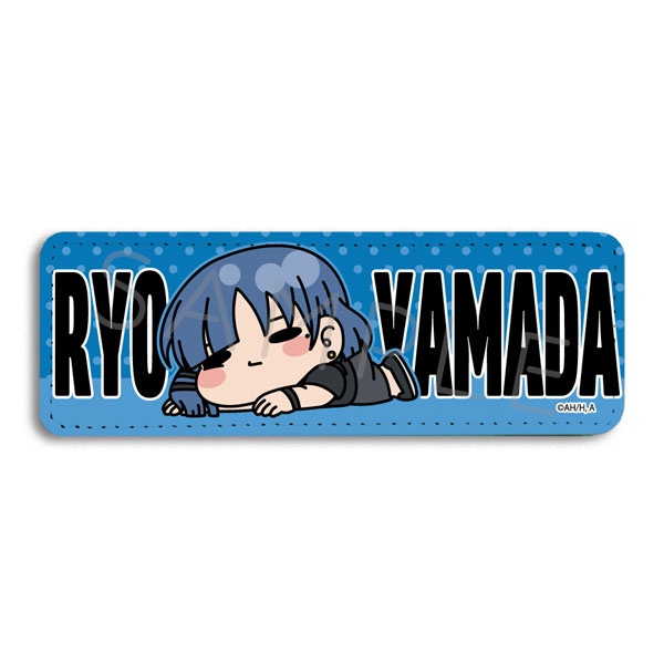 アニメ「ぼっち・ざ・ろっく!」第5弾 レザーバッジ(ロング) IC(山田リョウ) - 公式商品画像 | AniSmile