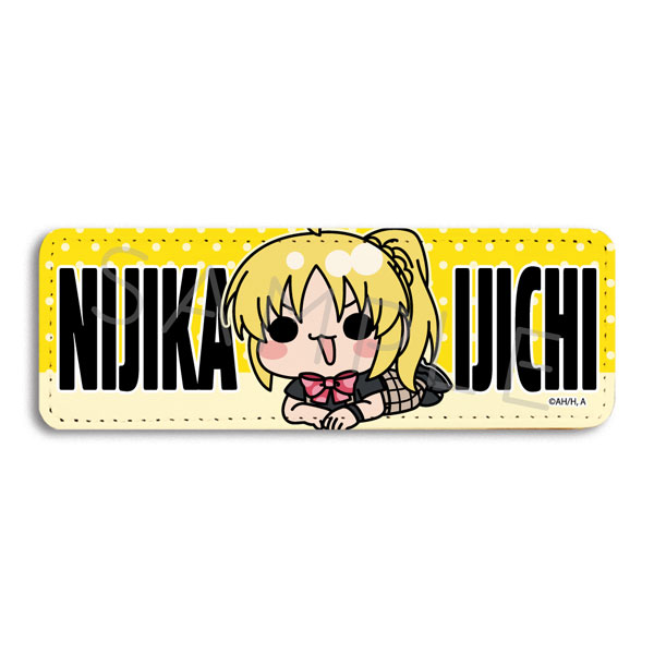 アニメ「ぼっち・ざ・ろっく!」第5弾 レザーバッジ(ロング) IB(伊地知虹夏) - 公式商品画像 | AniSmile
