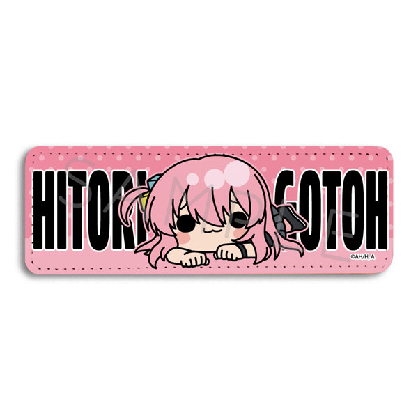 アニメ「ぼっち・ざ・ろっく!」第5弾 レザーバッジ(ロング) IA(後藤ひとり) - 公式商品画像 | AniSmile