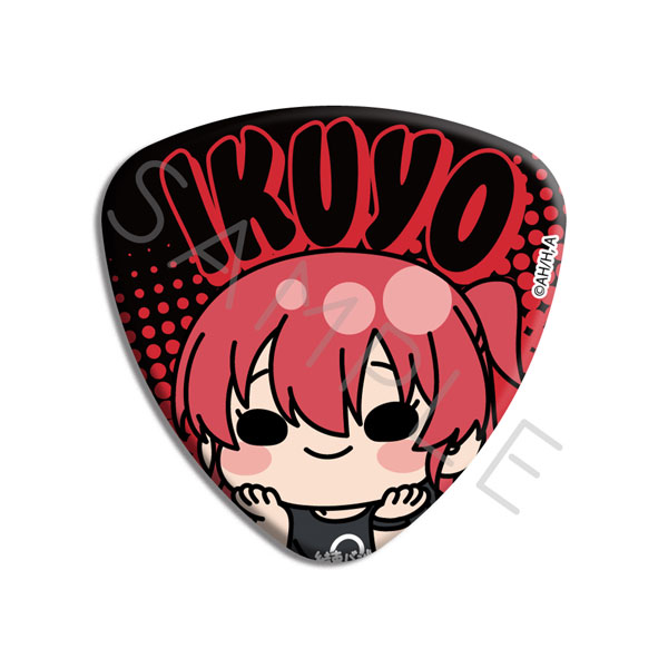 アニメ「ぼっち・ざ・ろっく!」第5弾 ピック型缶バッジ ID(喜多郁代) - 公式商品画像 | AniSmile