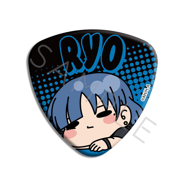 アニメ「ぼっち・ざ・ろっく!」第5弾 ピック型缶バッジ IC(山田リョウ) - 公式商品画像 | AniSmile