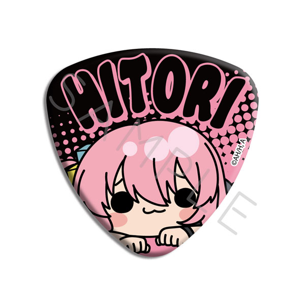 アニメ「ぼっち・ざ・ろっく!」第5弾 ピック型缶バッジ IA(後藤ひとり) - 公式商品画像 | AniSmile