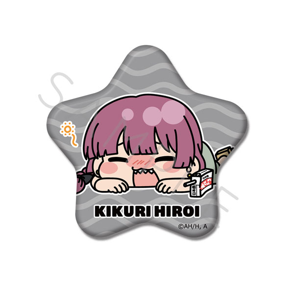 アニメ「ぼっち・ざ・ろっく!」第5弾 星型缶バッジ IG(廣井きくり) - 公式商品画像 | AniSmile