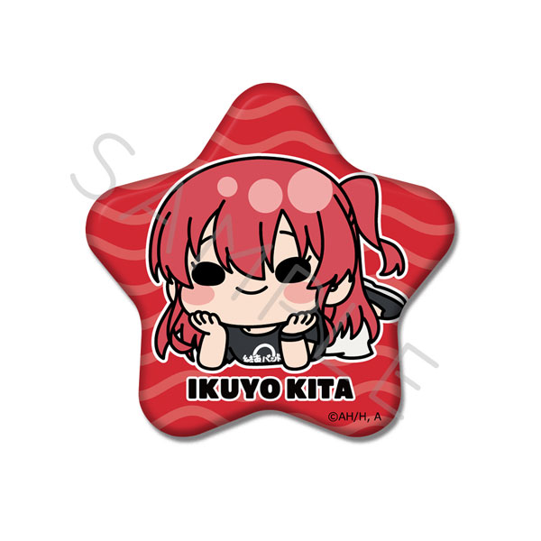 アニメ「ぼっち・ざ・ろっく!」第5弾 星型缶バッジ ID(喜多郁代) - 公式商品画像 | AniSmile