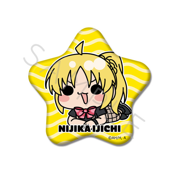 アニメ「ぼっち・ざ・ろっく!」第5弾 星型缶バッジ IB(伊地知虹夏) - 公式商品画像 | AniSmile