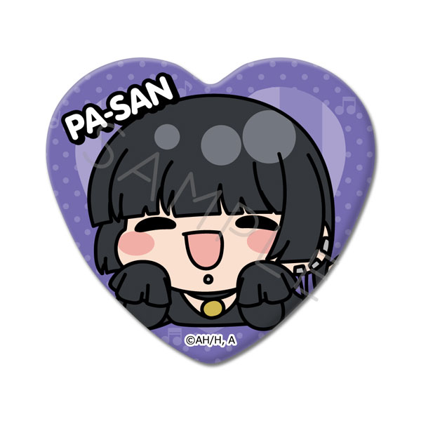 アニメ「ぼっち・ざ・ろっく!」第5弾 ハート型缶バッジ IF(PAさん) - 公式商品画像 | AniSmile