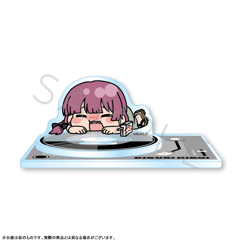 アニメ「ぼっち・ざ・ろっく!」第5弾 アクリルスタンド IG(廣井きくり) 画像 2 | AniSmile