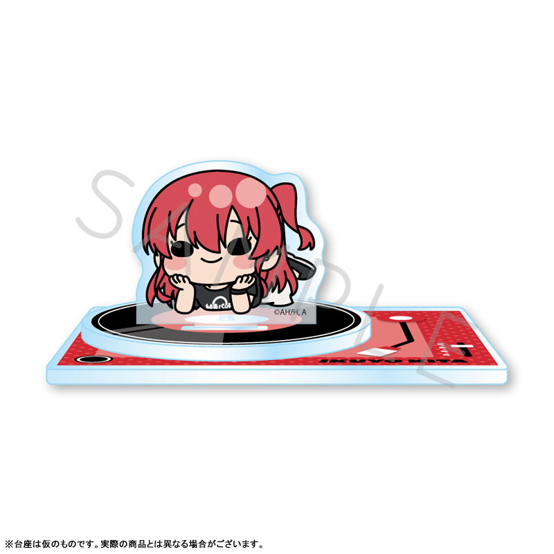 アニメ「ぼっち・ざ・ろっく!」第5弾 アクリルスタンド ID(喜多郁代) 画像 2 | AniSmile