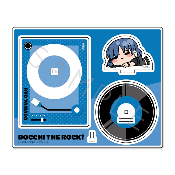 アニメ「ぼっち・ざ・ろっく!」第5弾 アクリルスタンド IC(山田リョウ) - 公式商品画像 | AniSmile
