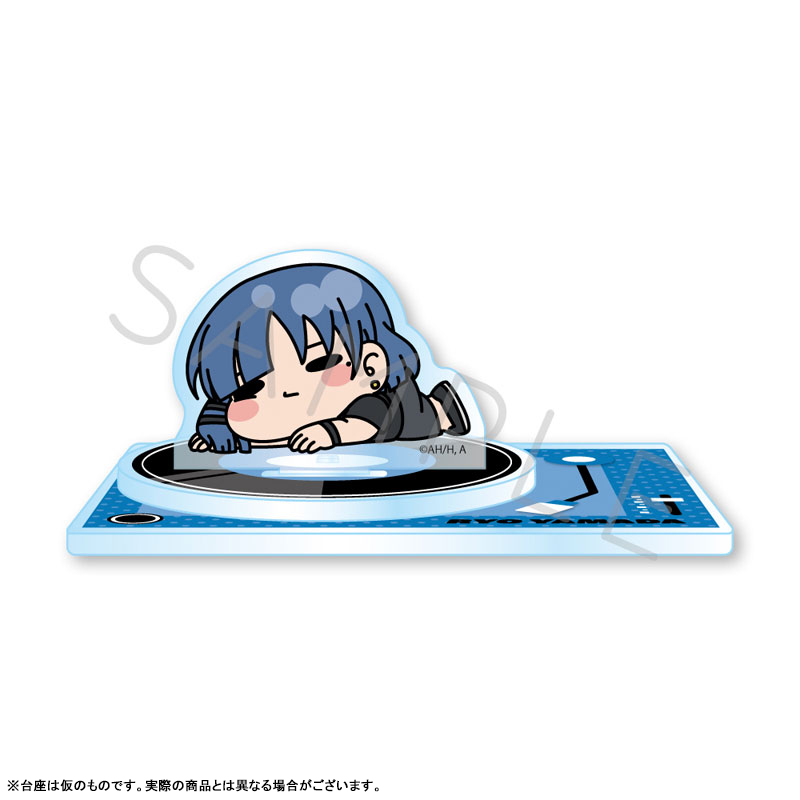アニメ「ぼっち・ざ・ろっく!」第5弾 アクリルスタンド IC(山田リョウ) 画像 2 | AniSmile