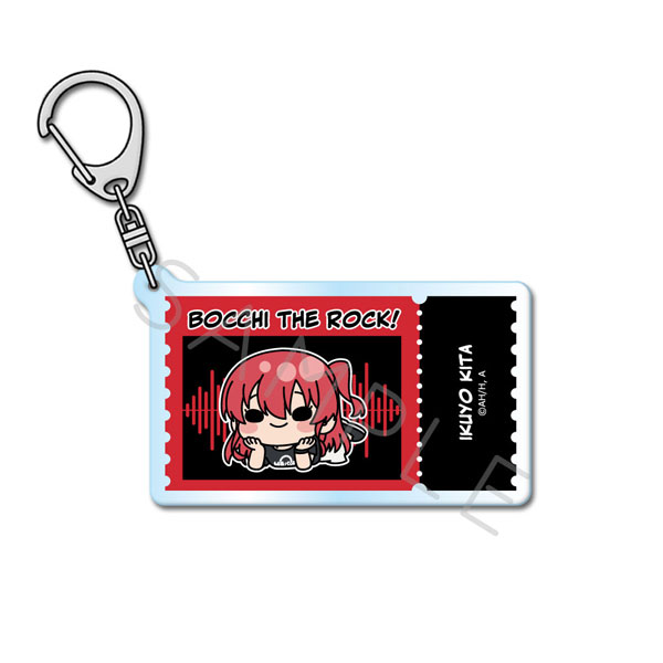 アニメ「ぼっち・ざ・ろっく!」第5弾 アクリルキーホルダー ID(喜多郁代) - 公式商品画像 | AniSmile